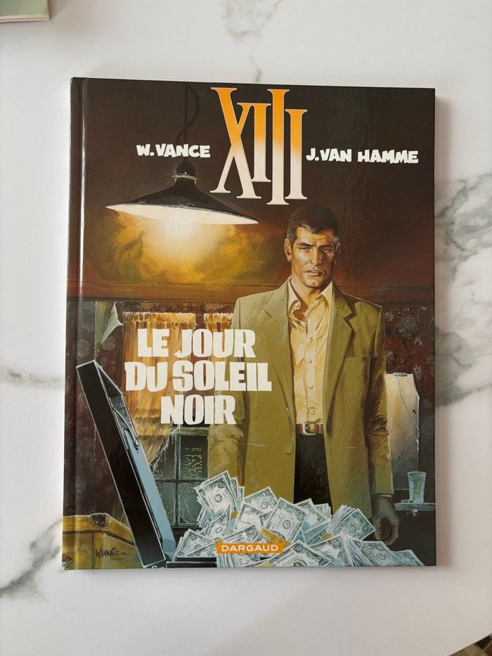 Bd XIII le jour du soleil noir tome 1