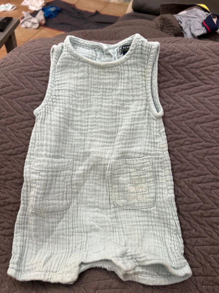 Lot de 5vêtements Kiabi en 6 mois - photo numéro 4