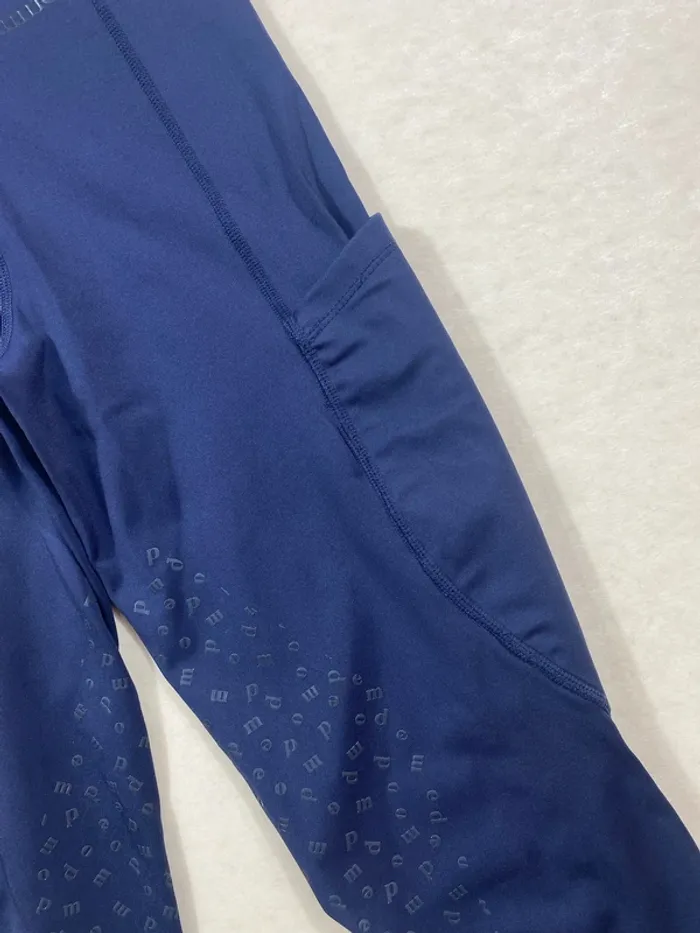👖 Legging d’équitation We Are Pomme – Marine – Taille XXS - photo numéro 6