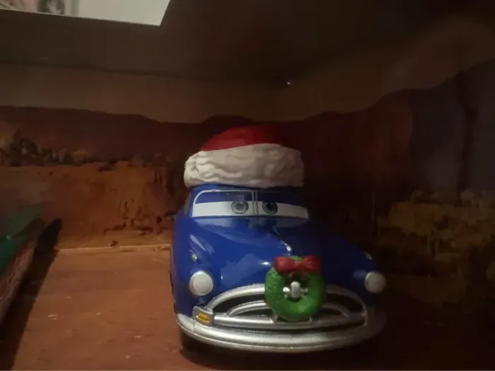 Coffret de Noël Cars (Ramone yeux fermés) - photo numéro 10