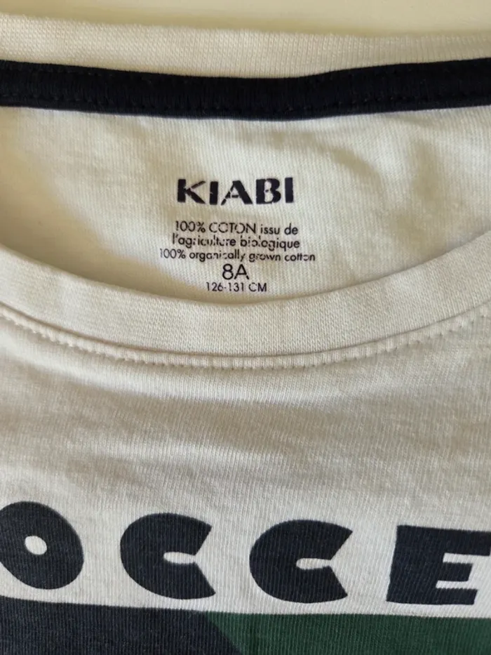 Tee-shirt manches longues garçon kiabi - photo numéro 2