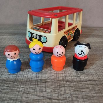 Bus van Fisher Price vintage