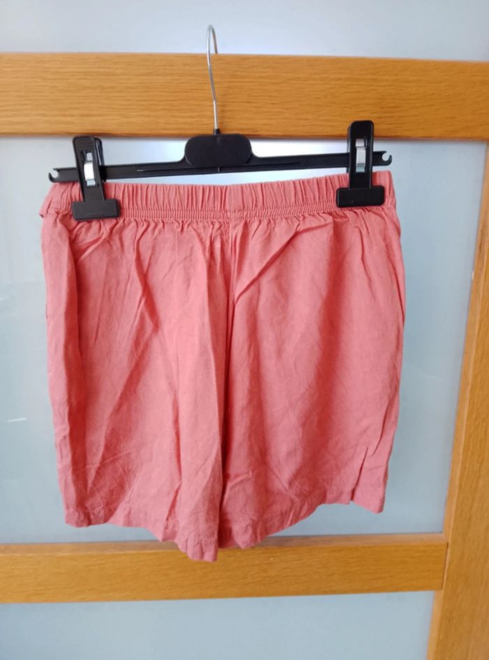 Short taille élastique - Fille 10 ans - photo numéro 3