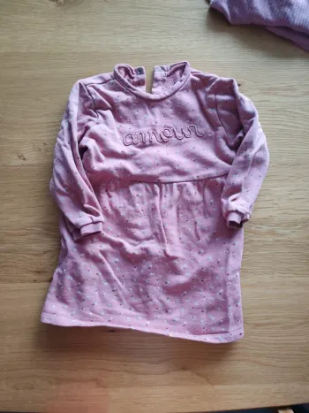 Robe sweat molleton