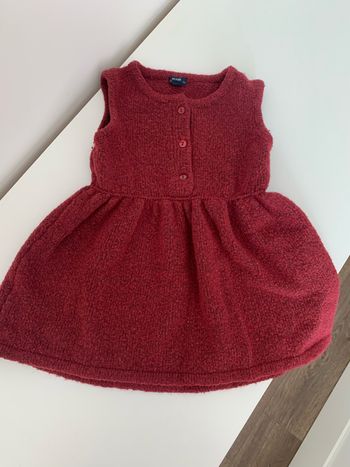 Robe bordeaux