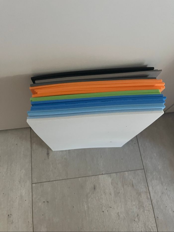 19 feuilles de mousse EVA de 3 à 4,7 mm
