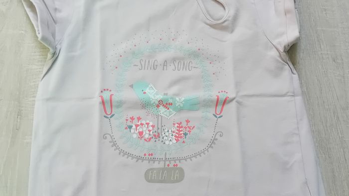 T-shirt MC Vertbaudet 8 ans - photo numéro 3