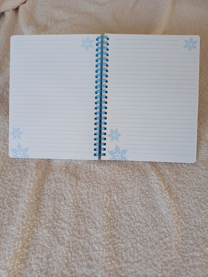 Carnet ultra brillant Reine des Neiges - photo numéro 5