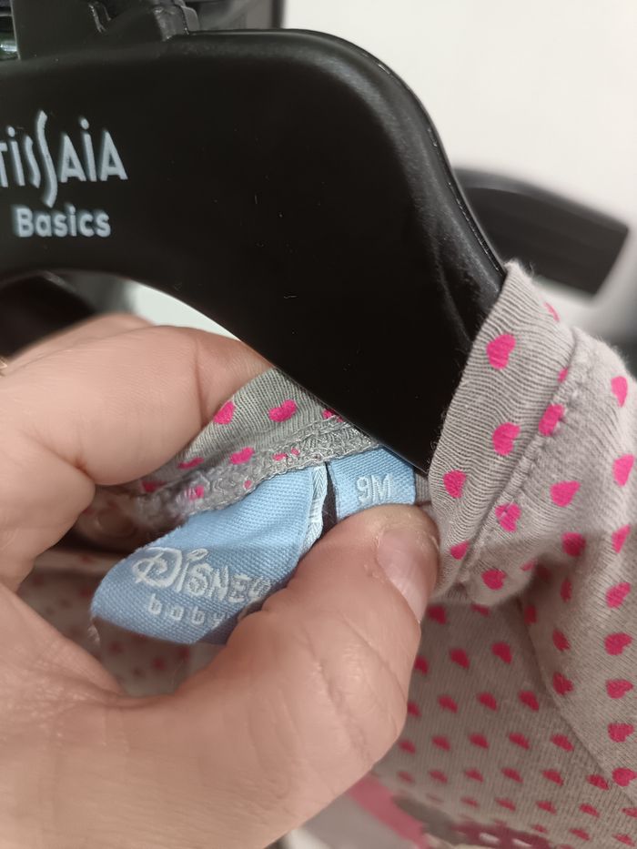 Tee-shirt manches longues 9 mois Disney - photo numéro 5