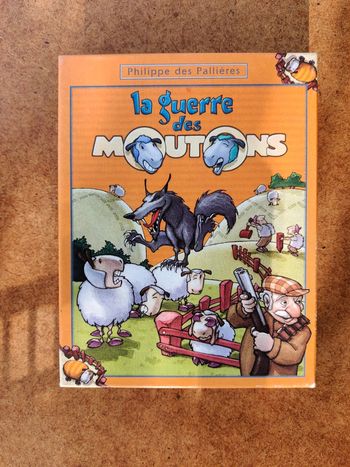 Jeu société la guerre des moutons