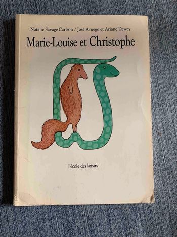 Marie-Louise et Christophe