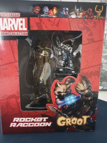 Figurine Groot Rocket Raccoon Marvel