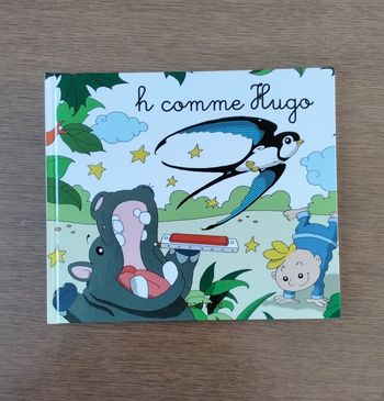 H comme Hugo  ,Mes premiers pas vers la lecture  ,Hachette 