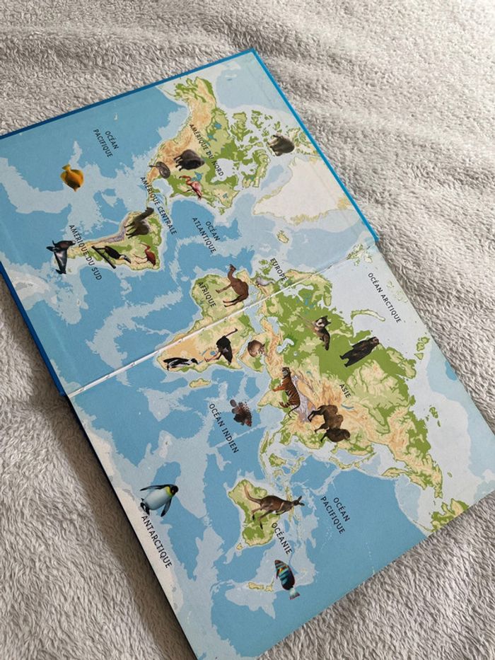 Livre atlas des animaux - photo numéro 2