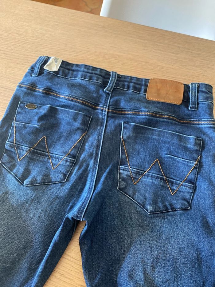 Jeans slim IKKS taille 32 - photo numéro 5