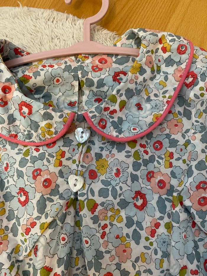 Blouse liberty Betsy 4/5 ans créatrice - photo numéro 5