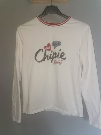 Haut ml chipie 12 ans
