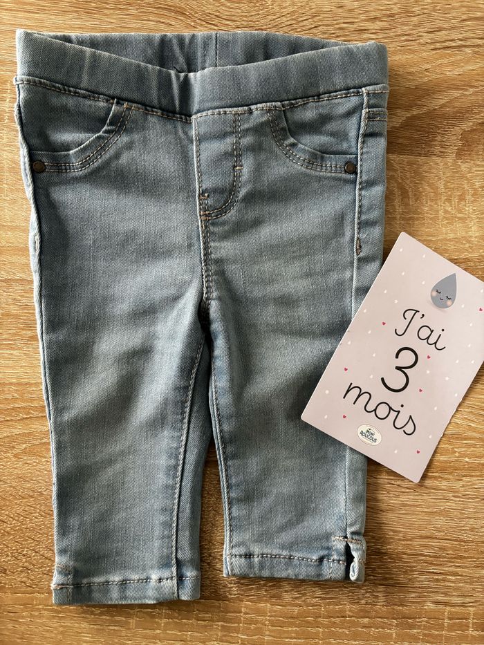 Jean bleu clair OBAIBI t.3m