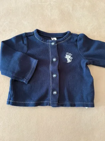 Gilet marine