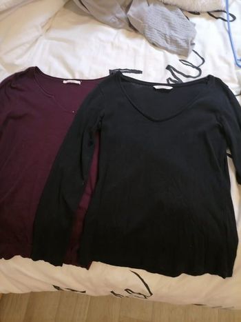 tee shirt et pull fin