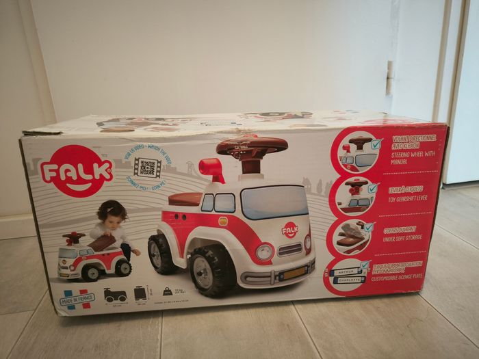 Falk - porteur mini van vintage - neuf - photo numéro 2