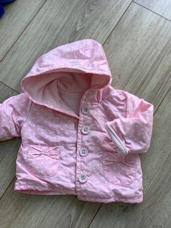 Manteau mi-saison 1 mois fille