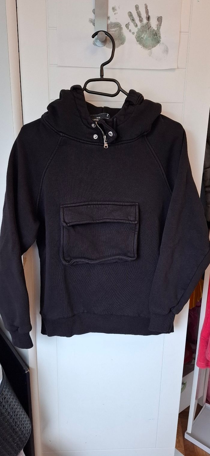 Sweat à capuche 12 ans garçon