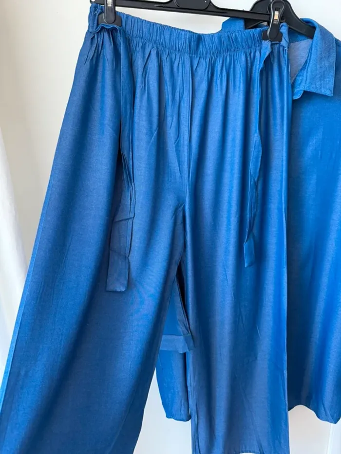 Ensemble effet jean - photo numéro 3