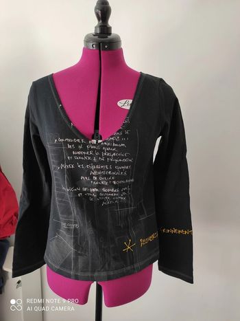 T shirt cop copine T2 tbe