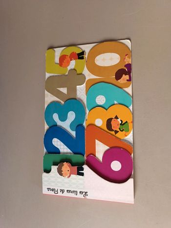 Les livres de Flora apprendre à compter