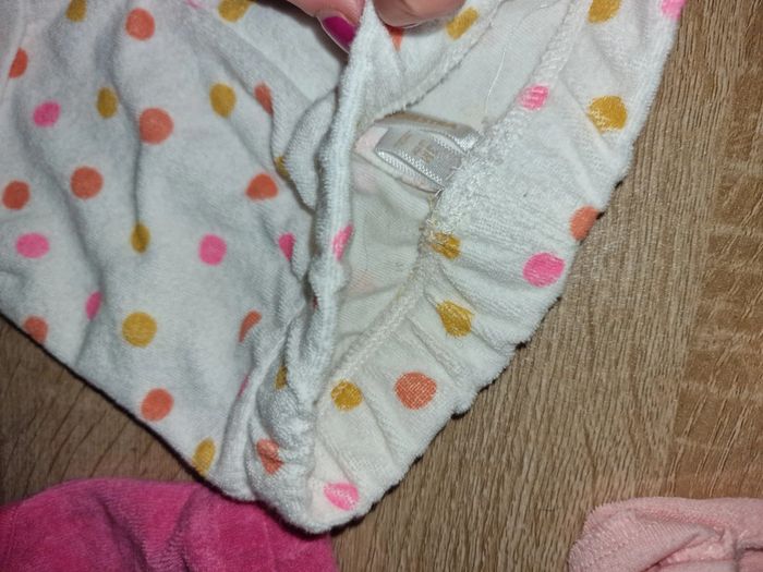 Lot 3 shorts eponge 3 mois - photo numéro 2