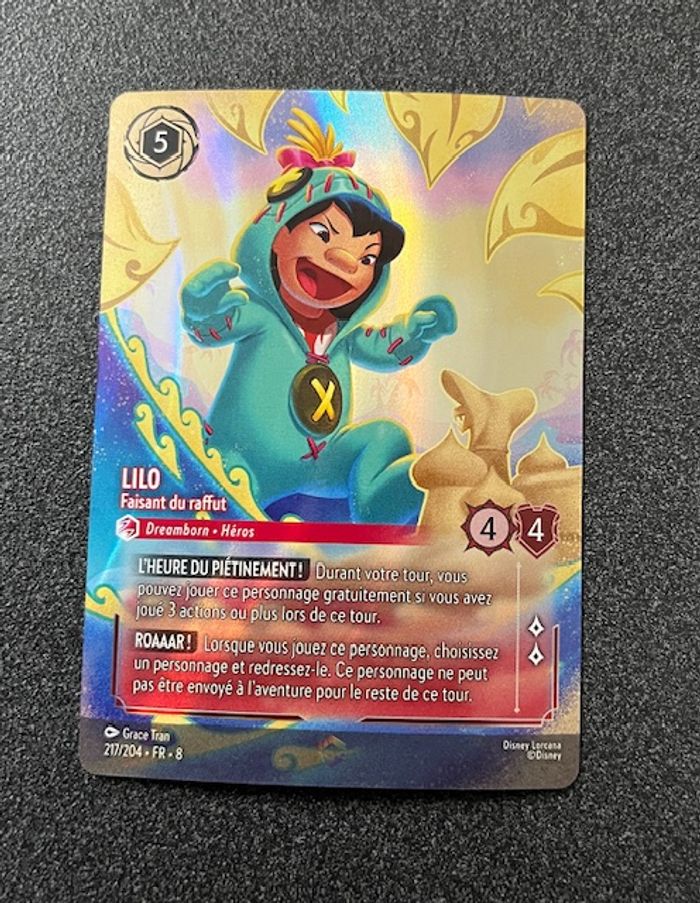 Lot cartes Disney Lorcana - photo numéro 1