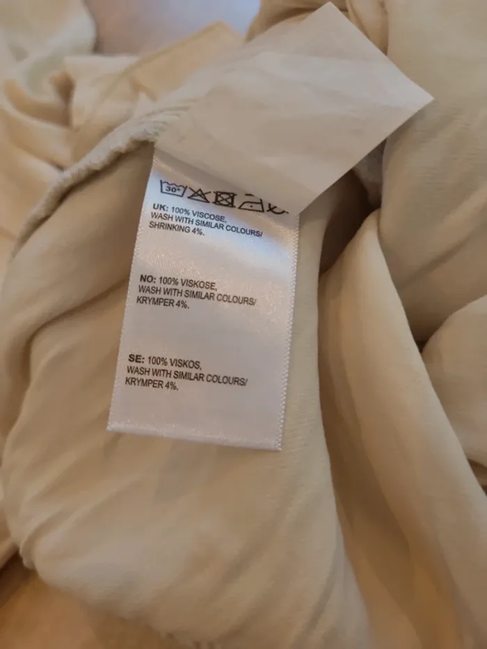 Pantalon cargo crème - photo numéro 3