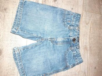 Short en jean