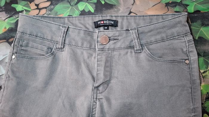 Pantalon gris Morgan - photo numéro 12