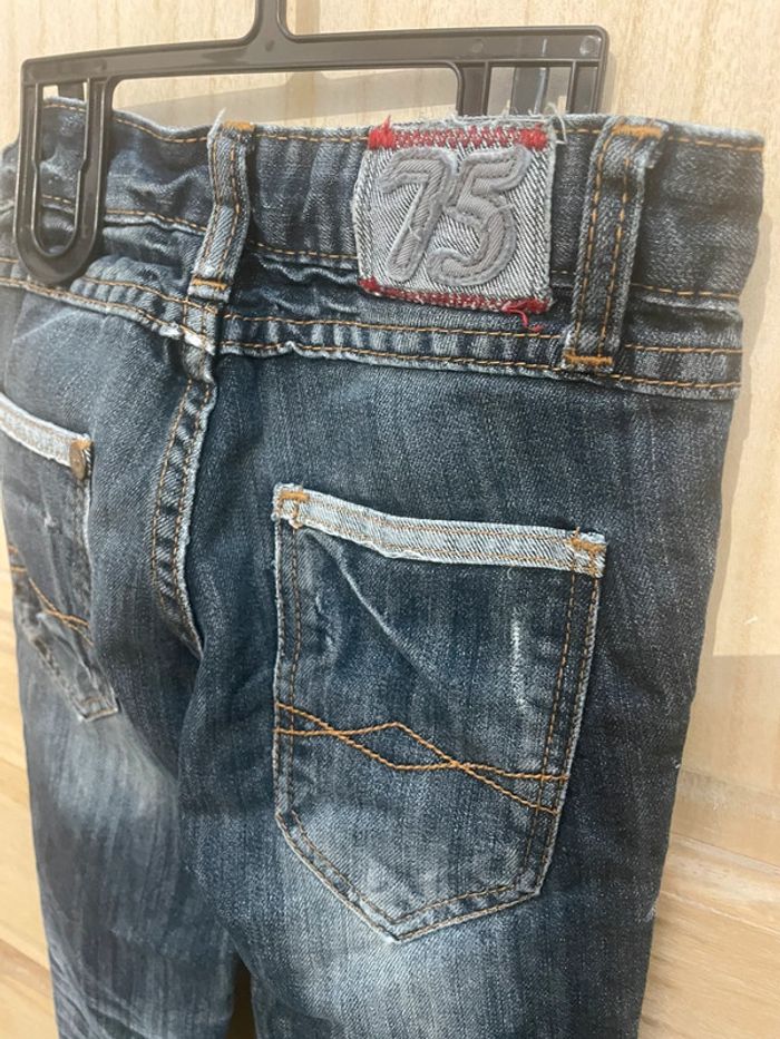 Jeans Zara avec poches effet destroy 104 cm - photo numéro 6