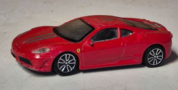Bburago ferrari 430 scuderia 1/43 miniature voiture collection licence officielle
