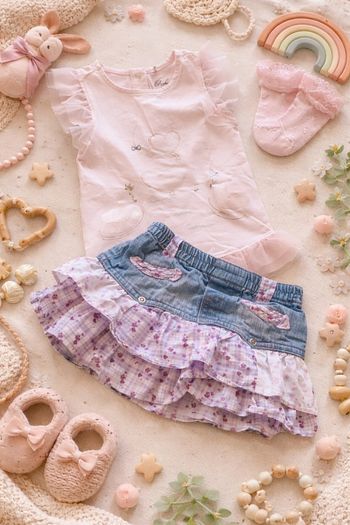 Jolie ensemble assortie - 12 mois 