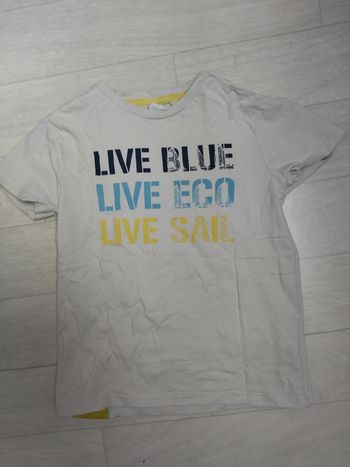 Tee shirt 6 ans okaidi