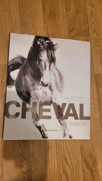 Livre Cheval en majesté