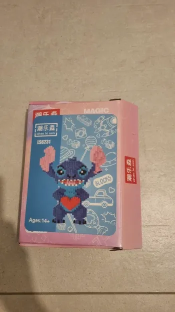 Puzzle 3d stitch 14+