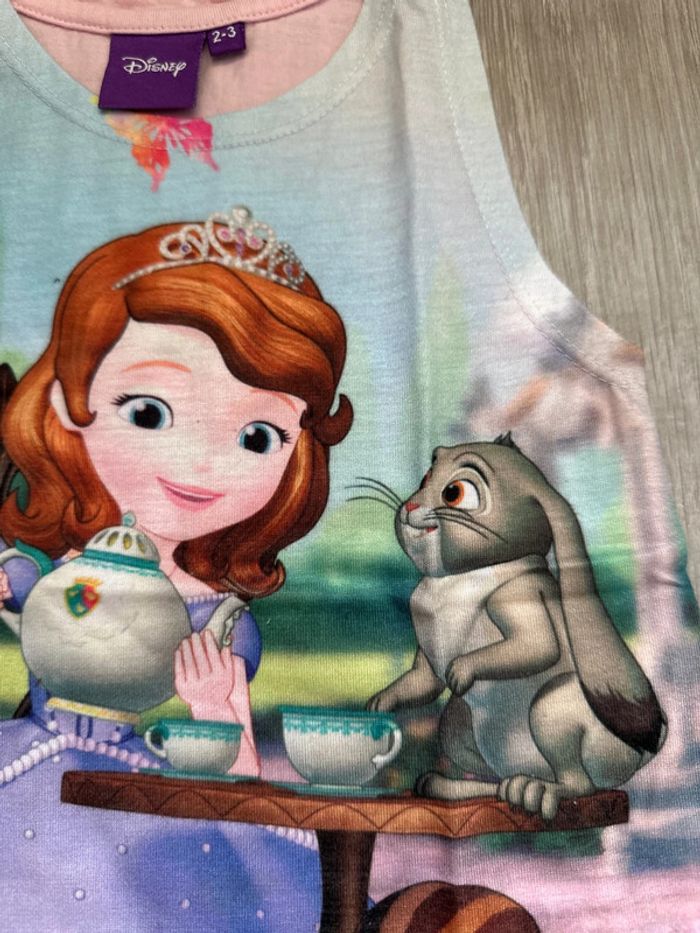T-shirt fille Disney 2-3 ans - photo numéro 2
