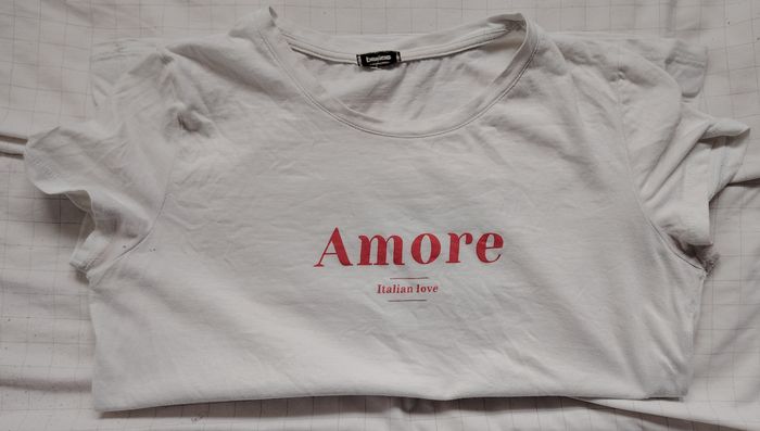 T-shirt blanc Pimkie – Taille S