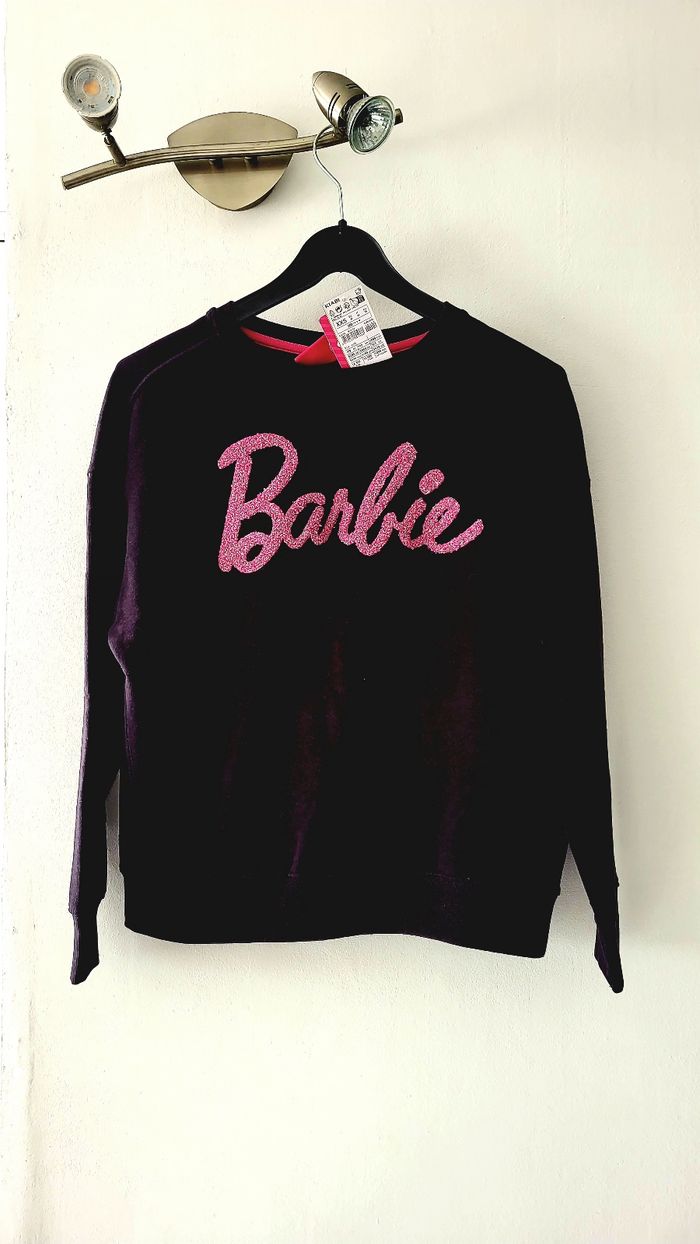 🟣 Sweat Barbie NEUF en XXS 🟣