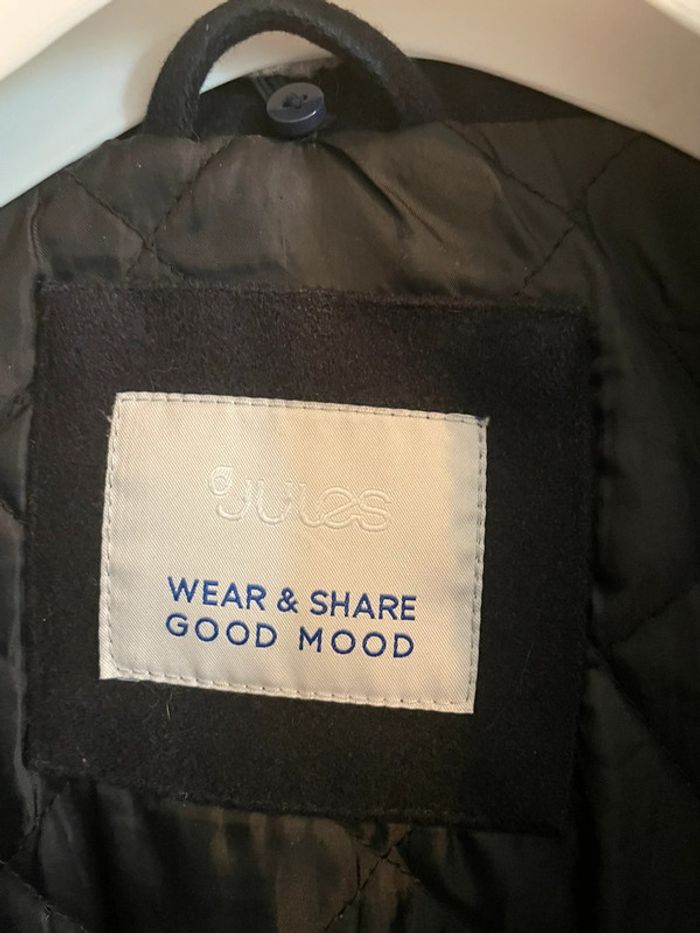 Veste Jules bleu marine - photo numéro 2