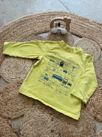 T-shirt manches longues 12 mois