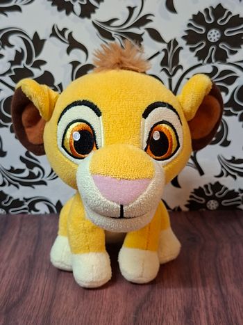 Peluche Disney le roi lion