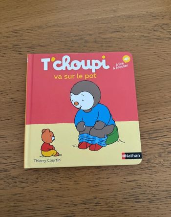 Livre Tchoupi