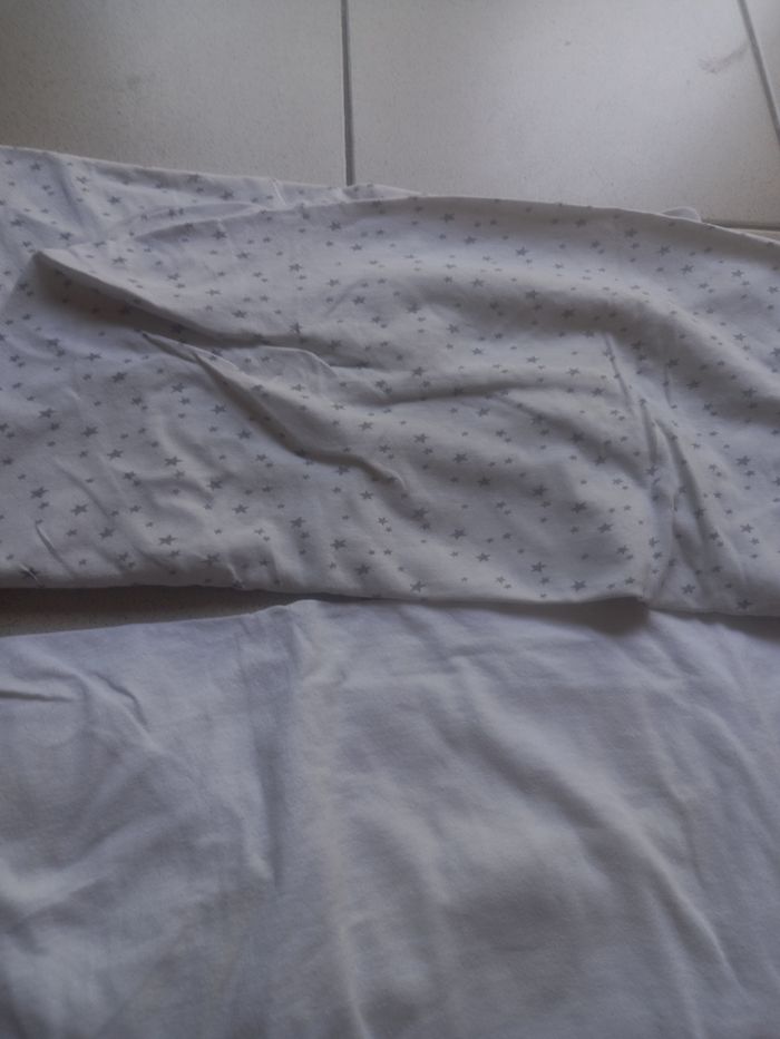 Lot de 3 drap housse bébé - photo numéro 2