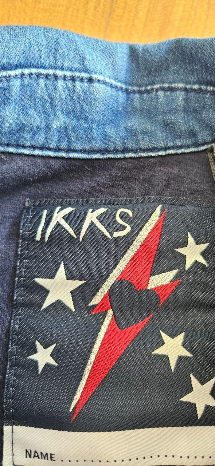 Veste en jean fille - photo numéro 5